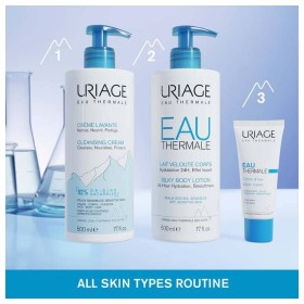 Uriage Cleansing Cream BP Κρέμα Για Καθαρισμό & Θρέψη 500ml – φωτογραφία 4